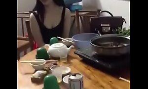 Chinese girl nude when she drunk - VietMon porn